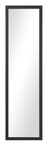 Black Full-Length Rectangular Mirror - 13x49