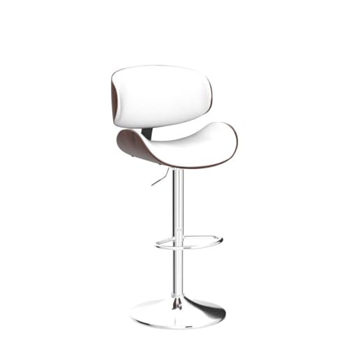Set of 2 Adjustable Swivel Bar Stools with Backrest and Footrest
Audience: Bar owners, homeowners, and restaurant owners