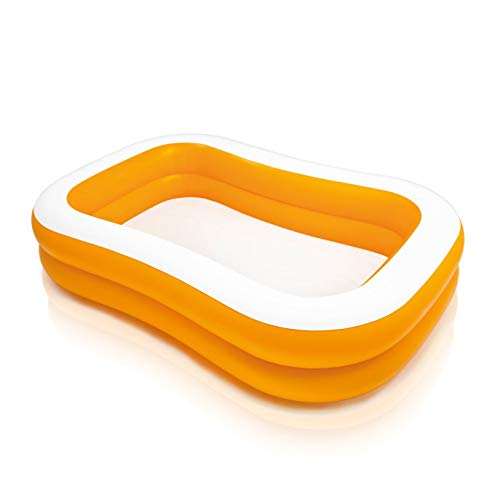 Intex Swim Center Inflatable Family Pool: 159 Gallon Capacity - 90 x 60 x 19 - May Vary in Color