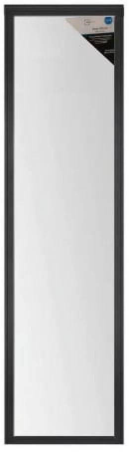 Black Full-Length Rectangular Mirror - 13x49