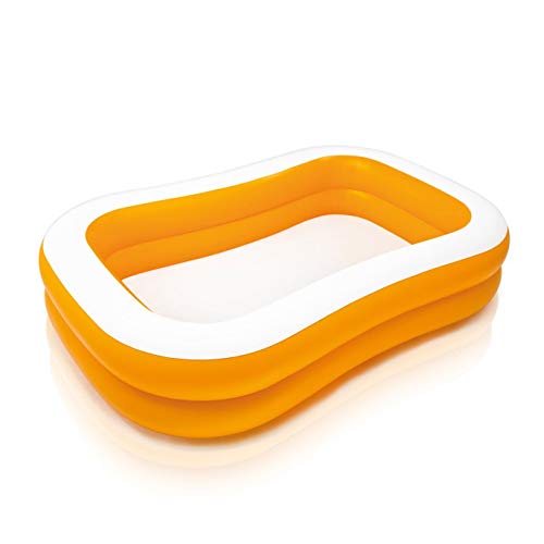 Intex Swim Center Inflatable Family Pool: 159 Gallon Capacity - 90 x 60 x 19 - May Vary in Color