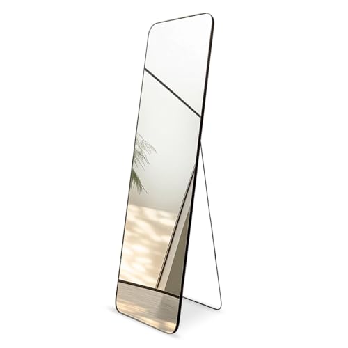 Full Length Black Mirror for Bedroom or Dressing Room