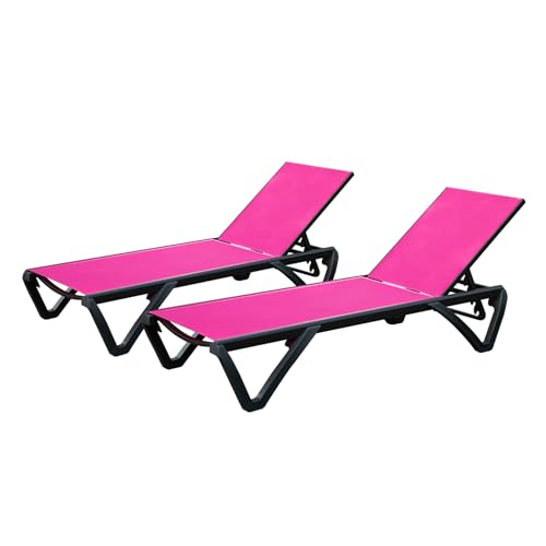 Naki-PFS-00042-LWJ Conversation Set, Rose Red for outdoor furniture shoppers