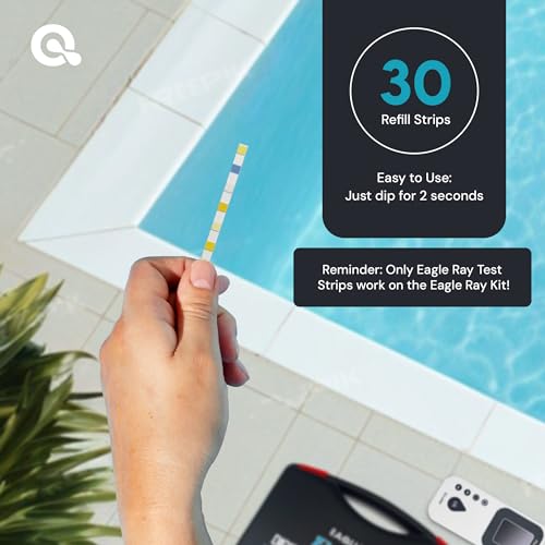 Digital Water Testing Kit for Hot Tubs, Pools, and Spas by AquaDoc