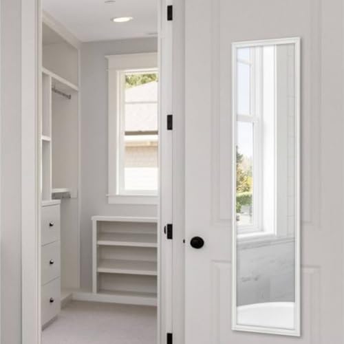 Black Full-Length Mirror - 13.5 x 49.5