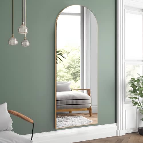 Full-length Wooden Mirror for Bedroom, Bathroom, or Living Room - 64 x 21