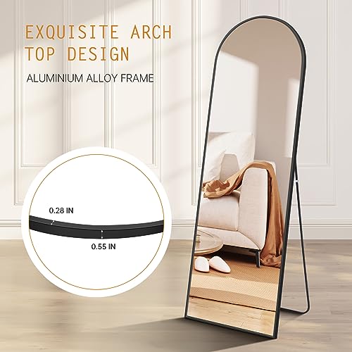 NARCISSUS Full-Length Black Mirror 64x21