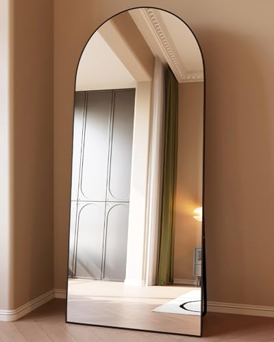 Full Length Black Mirror for Bedroom and Living Room