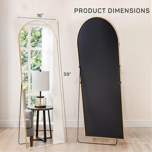 Arched Mirror for Bedroom and Cloakroom