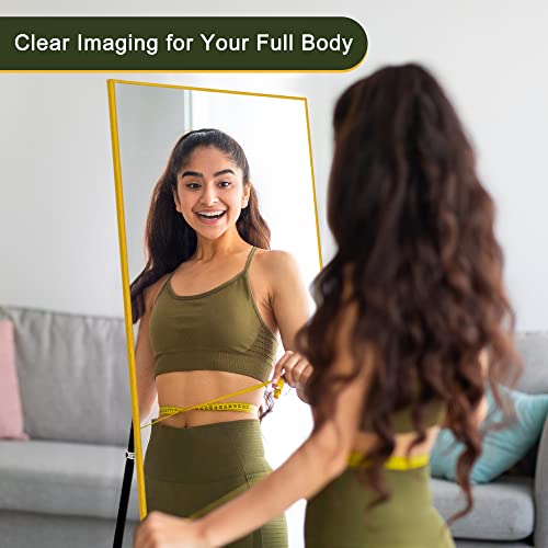 60 x 20 Full Length Mirror for Bedroom/Living Room/Dorm Room - Gold