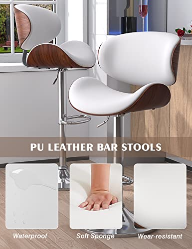 Set of 2 Adjustable Swivel Bar Stools with Backrest and Footrest
Audience: Bar owners, homeowners, and restaurant owners