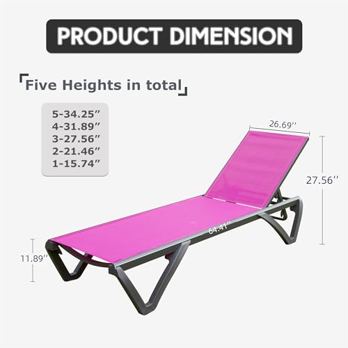 Naki-PFS-00042-LWJ Conversation Set, Rose Red for outdoor furniture shoppers