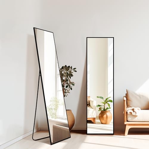 Full Length Standing Mirror for Bedroom and Living Room