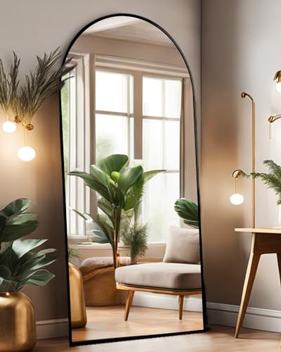 Full Length Black Mirror for Bedroom and Living Room