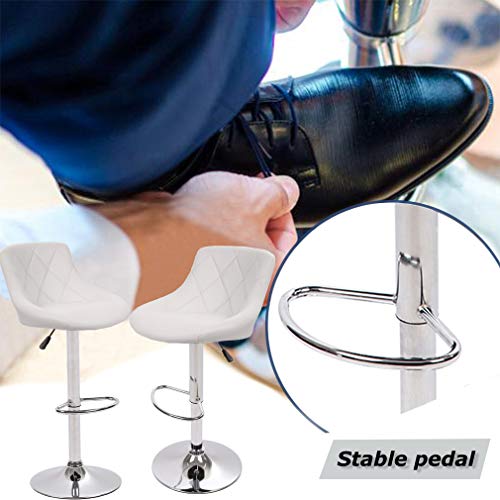 BestOffice Swivel Bar Stools for Kitchen Counter Height