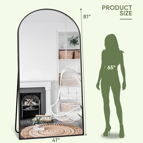Oversized Full-Length Mirror for Bedroom and Cloakroom, 81x41