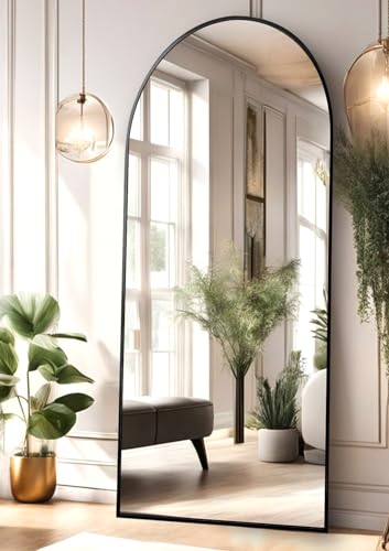 Full Length Black Mirror for Bedroom and Living Room