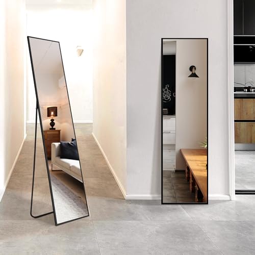 Full Length Standing Mirror for Bedroom and Living Room