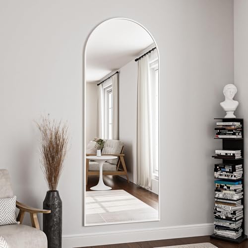 56x20 Arched Full Length Mirror for Bedroom or Living Room