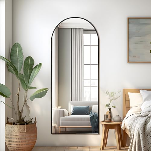 Full Length Mirror for Bedroom and Living Room - Free Standing or Wall-Mounted