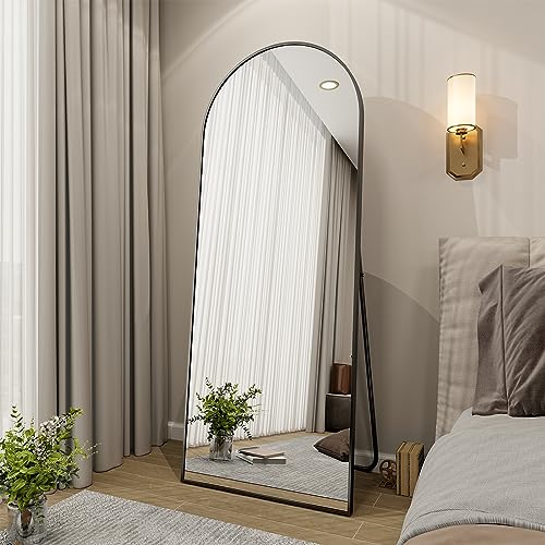 Full Length Arch Floor Mirror for Bedroom or Dressing Room