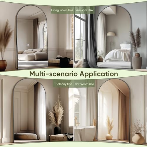 Oversized Full Length Mirror for Bedroom and Cloakroom, 81x41