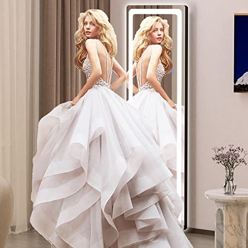 56 x 20 LED Full Body Mirror for Living Room and Bedroom