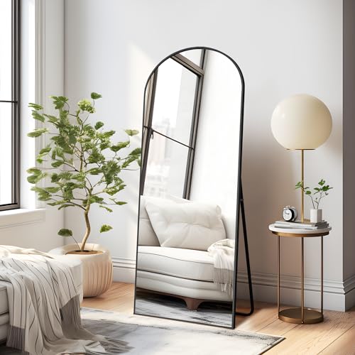 Full Length Mirror for Bedroom and Living Room - Free Standing or Wall-Mounted