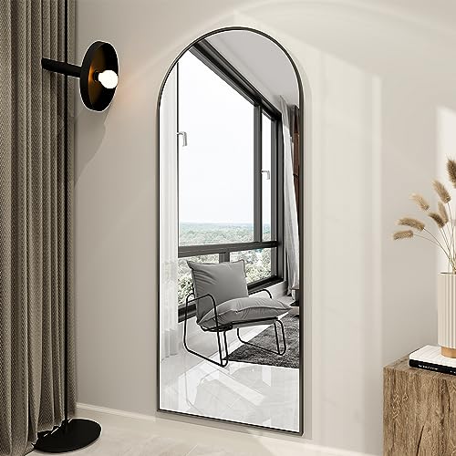 CDT MEDIA Floor Mirror for Bedroom and Dressing Room