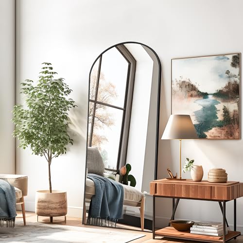 Full Length Mirror for Bedroom and Living Room - Free Standing or Wall-Mounted