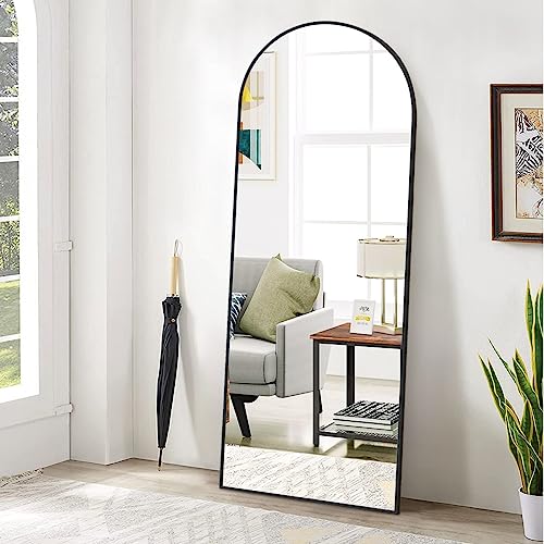 Full Length Arch Floor Mirror for Bedroom or Dressing Room