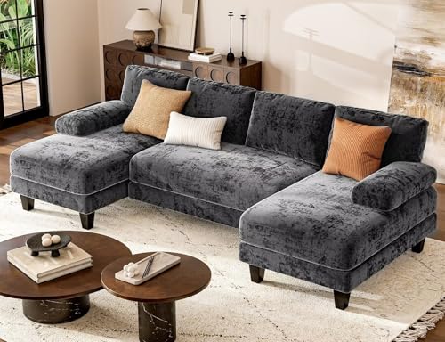 Large U-Shaped Sectional Sofa for Living Room