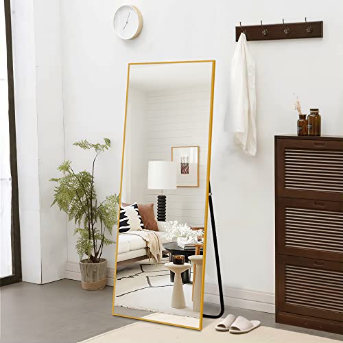 60 x 20 Full Length Mirror for Bedroom/Living Room/Dorm Room - Gold