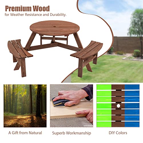 4-Piece Patio Outdoor Dining Set for Outdoor and Indoor Use