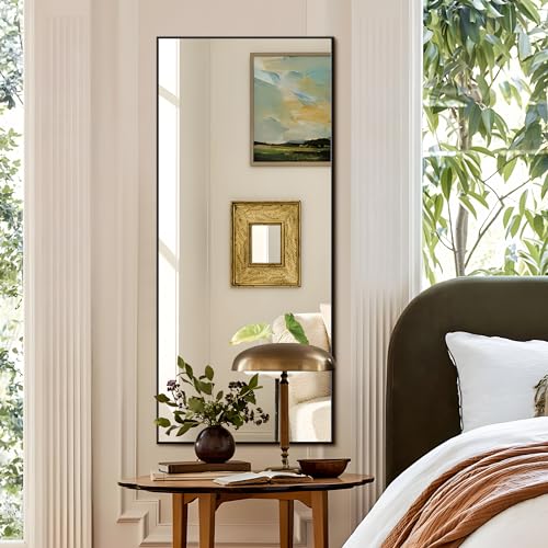 Full Length Black Mirror for Living and Bedroom SPACE