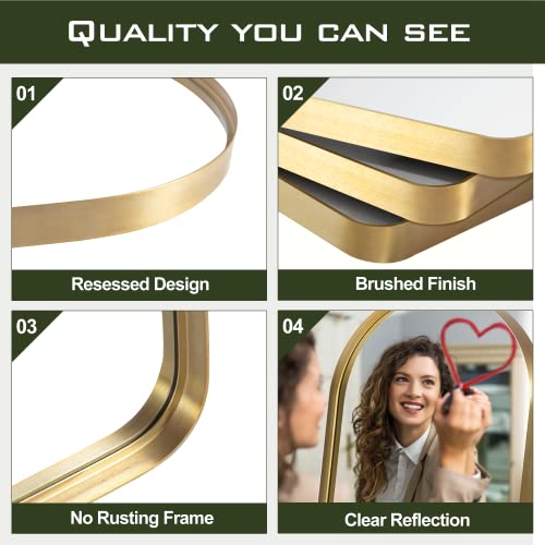 Full Length Mirror for Bedroom, Bathroom, and Living Room